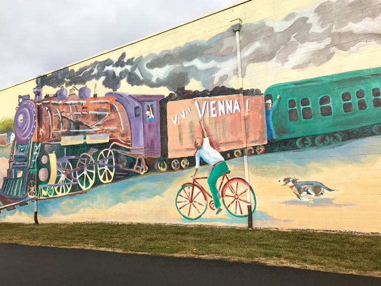 Vienna Virginia mural
