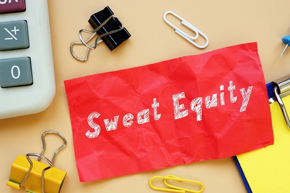 what is sweat equity
